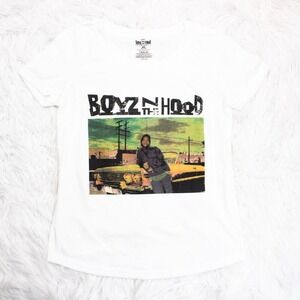 NWOT Boyz N The Hood Womens Licensed Band T Shirt Merch Scoop Neck Tee Large
